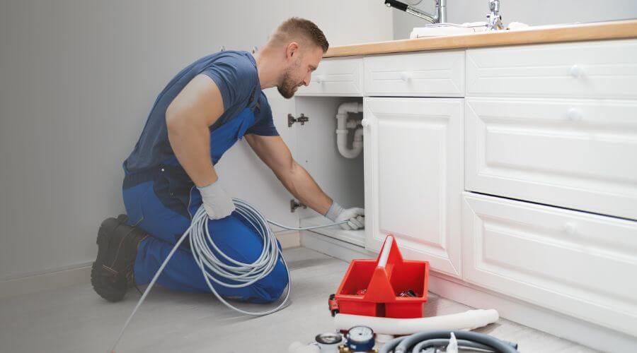Local annual plumbing maintenance in Forestville, PA